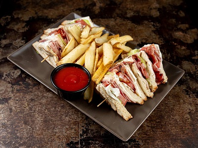 Ace of clubs σε ψωμάκι